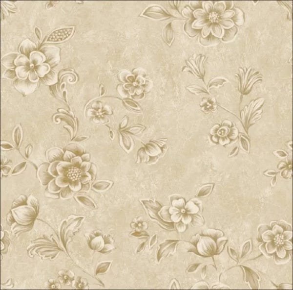 Papel de Parede Muresco Casabella Flores Bege 102-2 - 2