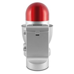 Batedeira Planetária Philco Turbo Vermelho e Inox 127V PBP1200V - 5