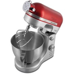 Batedeira Planetária Philco Turbo Vermelho e Inox 127V PBP1200V - 4