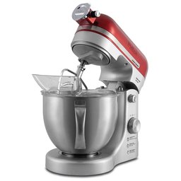 Batedeira Planetária Philco Turbo Vermelho e Inox 127V PBP1200V - 3