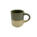 Ver imagem 2 de Conjunto 6 Xícaras de Café em Cerâmica Verde 100ml Es0004 Btc