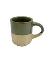 Ver imagem 2 de Conjunto 6 Xícaras de Café em Cerâmica Verde 100ml Es0004 Btc