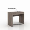 Mesa de Escritório com 1 Gaveta Tecno Mobili - Carvalho - 2