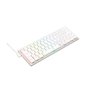 Teclado Gamer Redragon Anivia Lunar White Rgb Switch Azul Pt - 5