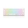 Teclado Gamer Redragon Anivia Lunar White Rgb Switch Azul Pt - 1