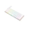 Teclado Gamer Redragon Anivia Lunar White Rgb Switch Azul Pt - 4