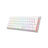 Teclado Gamer Redragon Anivia Lunar White Rgb Switch Azul Pt - 2