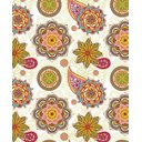 Ver imagem 1 de Papel Adesivo Mandala Plastcover 45 Cm x 10 Metros