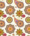 Ver imagem 1 de Papel Adesivo Mandala Plastcover 45 Cm x 10 Metros