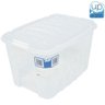 Caixa Plastica Multiuso Gran Box Alta Incolor 19,8l Plasutil - 1