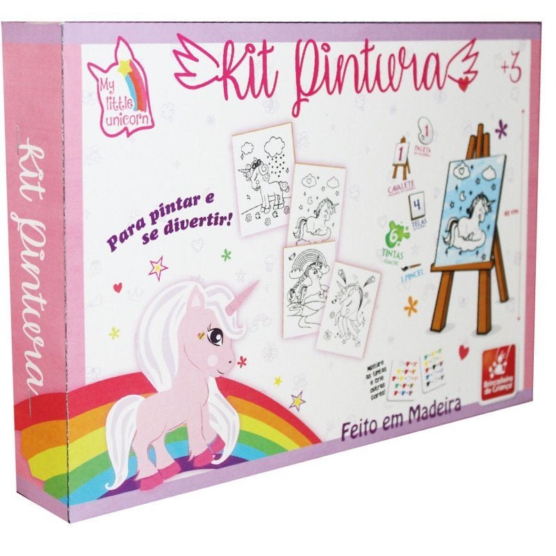 My Little Pony Para Colorir - Hasbro com Acessórios - Kit de