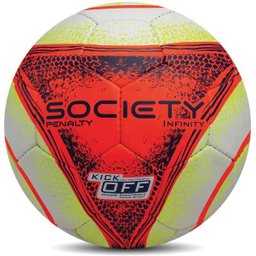 Bola de Futebol Society Infinity Kick Off C/C Penalty - 1