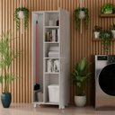 Ver imagem 3 de Organizador de Lavanderia Multiuso Branco