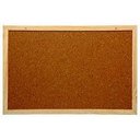 Ver imagem 1 de Quadro Aviso Moldura Madeira Cortica Aparente 80 X 60 Cm Souza