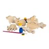 Kit Com 7 Peças Fundo Do Mar Para Equilibrar e Colorir - 2