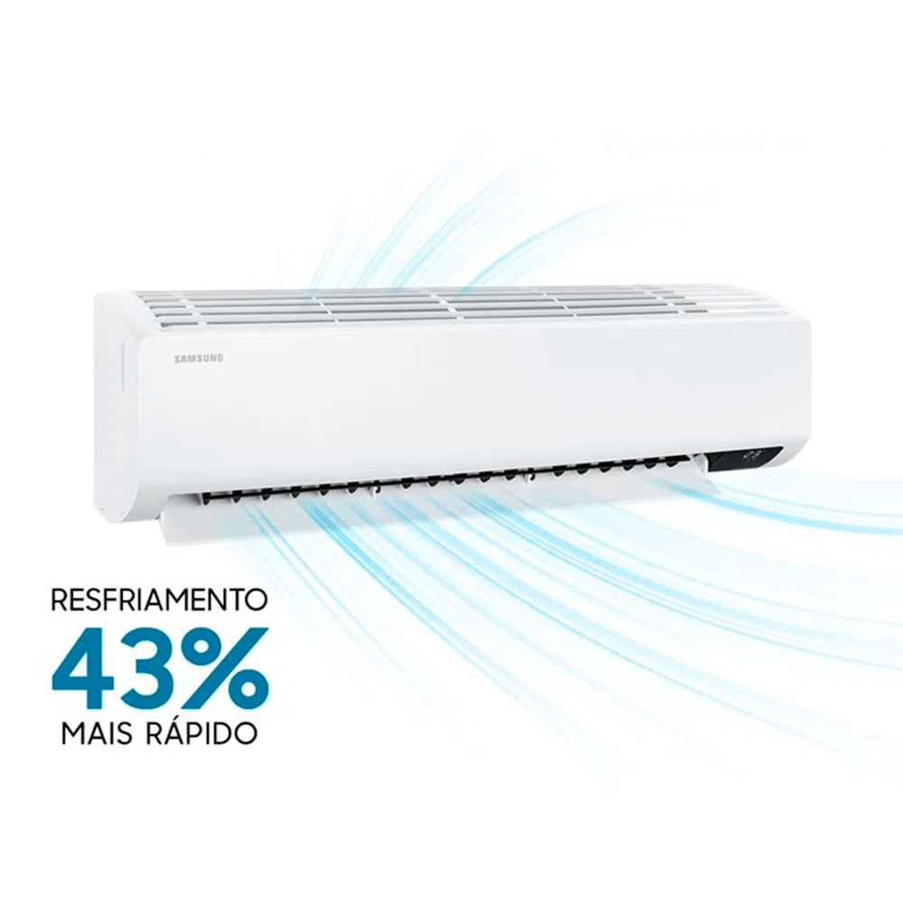 Ar Condicionado Split Samsung Digital Inverter 18.000 Btus Ultra Frio 220v - 5