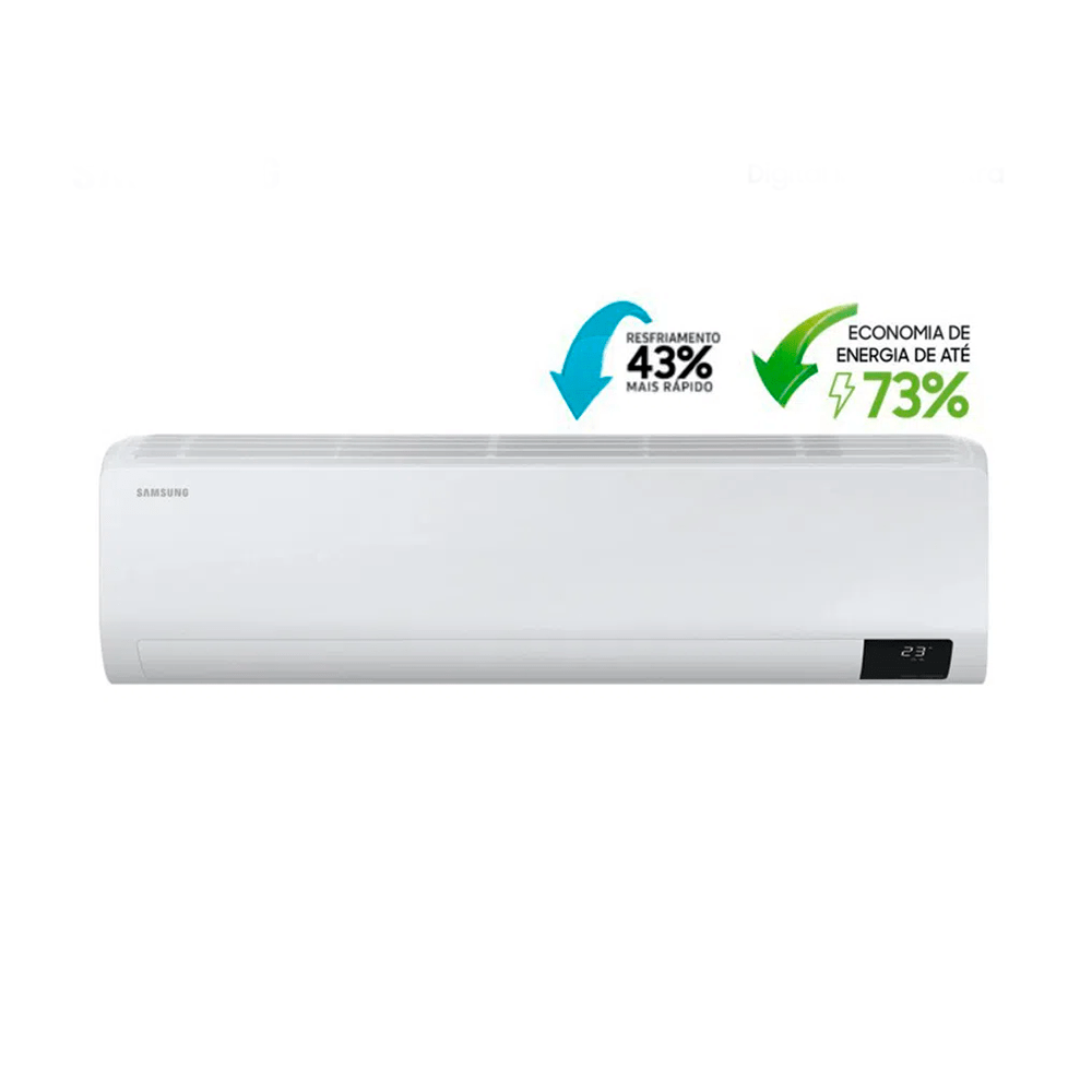 Ar Condicionado Split Samsung Digital Inverter 18.000 Btus Ultra Frio 220v - 7