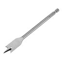 Ver imagem 1 de Broca Chata Madeira 18mm 150mm Aço 45 Ângulo 135° Mtx