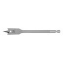 Ver imagem 2 de Broca Chata Madeira 18mm 150mm Aço 45 Ângulo 135° Mtx