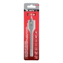 Ver imagem 5 de Broca Chata Madeira 18mm 150mm Aço 45 Ângulo 135° Mtx