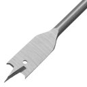 Ver imagem 3 de Broca Chata Madeira 18mm 150mm Aço 45 Ângulo 135° Mtx