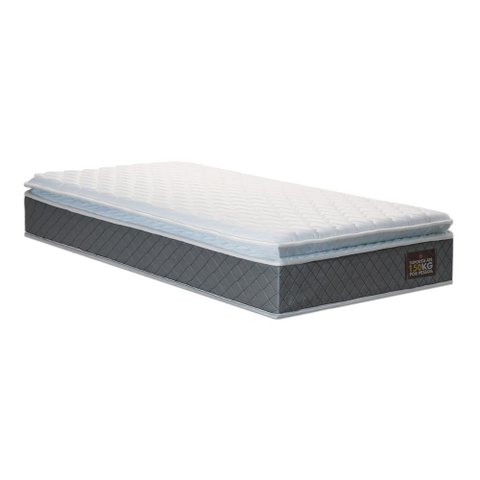 Colchão de Espuma D45 Pillow Top Fort Comfort Solteiro 88 Cm