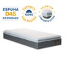Colchão de Espuma D45 Pillow Top Fort Comfort Solteiro 88 Cm - 2