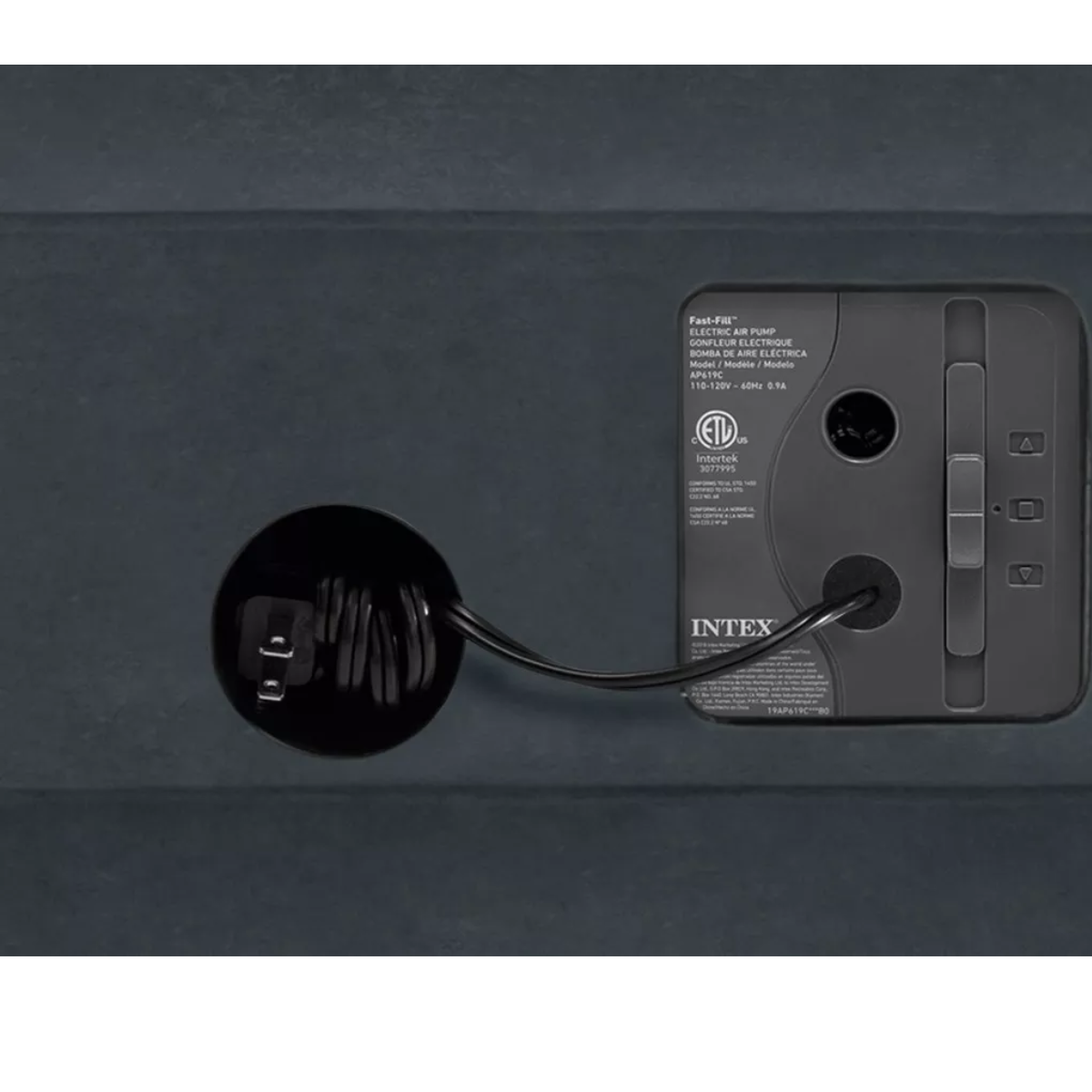 Colchão Inflável Casal Queen C/ Bomba Elétrica Embutida:preto/220v - 9