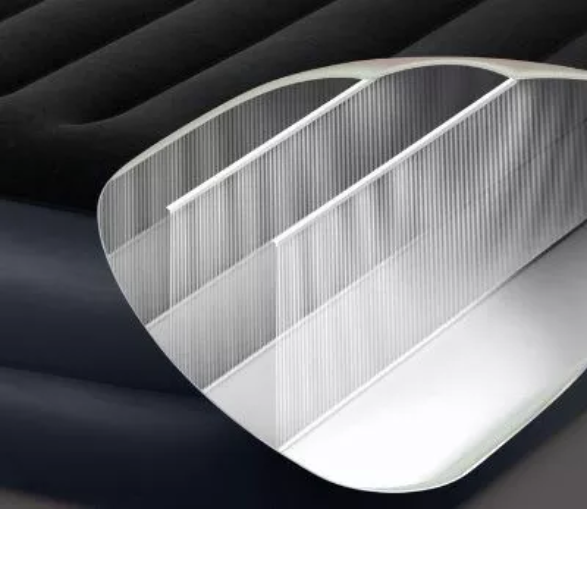 Colchão Inflável Casal Queen C/ Bomba Elétrica Embutida:preto/220v - 4