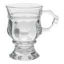 Ver imagem 4 de Jogo 8 Caneca de Café 117ml Hanover Vidro Cristalino Transparente Xícara em Casa Tem