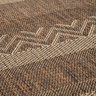 Tapete Passadeira Sisal Lancer 1,00x66cm com Base Antiderrapante Ps30 Mescla - 4