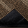 Tapete Passadeira Sisal Lancer 1,00x66cm com Base Antiderrapante Ps30 Mescla - 5