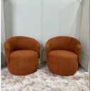 Ver imagem 3 de Poltrona Beatriz Bouclé ? Estopar | Conforto, Estilo e Sofisticação para Sala e Recepção