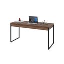 Ver imagem 2 de Mesa Para Escritório Estilo Industrial 1,50x0,60 C/2 Gavetas