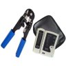 Kit Alicate De Grimpar Rj45 + Testador de cabos - GC - 1