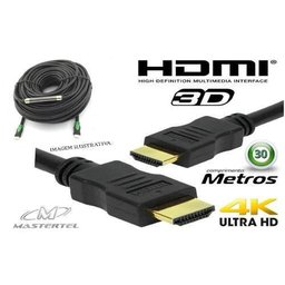 Cabo Hdmi 2.0 30m 4K Ultra Hd 3D Alltech - 1 Cabo Hdmi 2.0 30m 4K Ultra Hd 3D Alltech - 1
