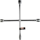 Ver imagem 1 de Chave Roda Cruz 3 bocas Com Espátula 17 x 19 x 21 Starfer