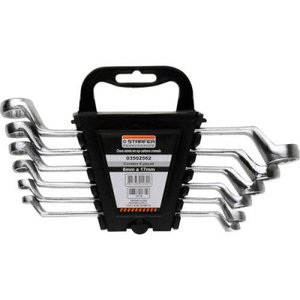 Jogo chave estrela 6mm-17mm 6 peças Starfer 03502562