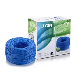 Cabo CFTV Rede Azul 305 Metros 4 pares 24 AWG - 1