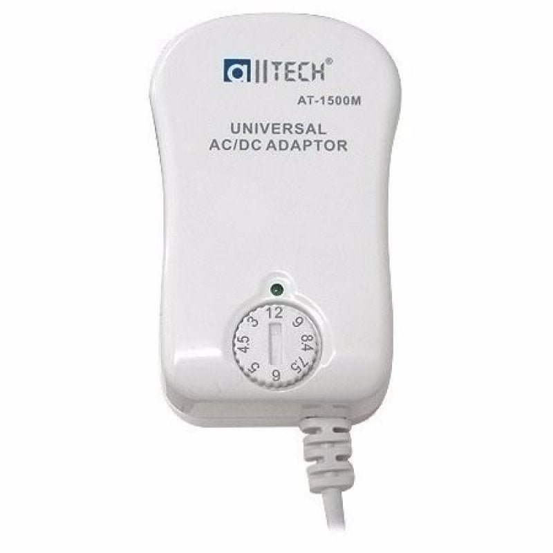 Fonte Universal De 3v Até 12v Com 1500ma (1,5a) Multi Plugs - 2