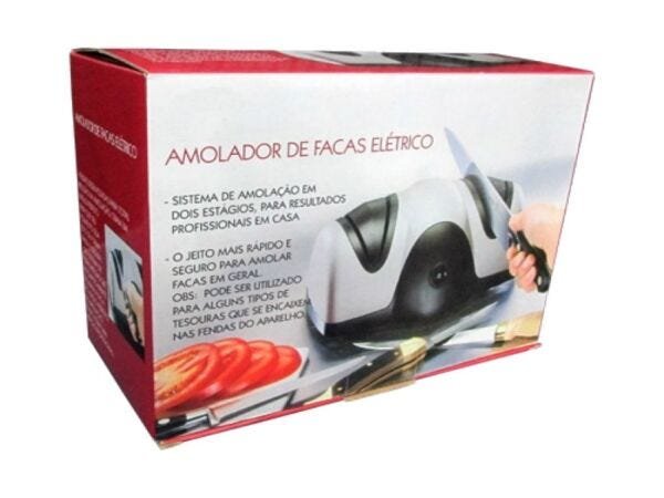 Amolador Afiador Elétrico de Facas Cozinha e Esportivas 220V - 4