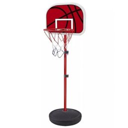 Cesta de basquete infantil ate 2,02 m com bola inclusa - 1