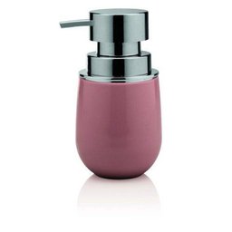 Porta Sabonete Liquido New Belly Cromo Rosa Ou - 1