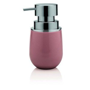 Porta Sabonete Liquido New Belly Cromo Rosa Ou