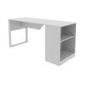Ver imagem 6 de Escrivaninha Mesa Escritório 160cm Branco