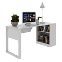 Ver imagem 5 de Escrivaninha Mesa Escritório 160cm