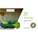 Ver imagem 2 de Ar Condicionado Split Consul Dual Inverter 12.000 Btu/h Frio Monofásico Branco Cbk12eb/cbl12eb -