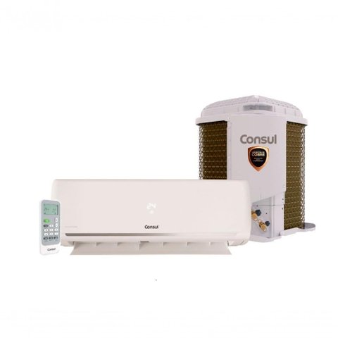 Ar Condicionado Split Consul Dual Inverter 12.000 Btu/h Frio Monofásico Branco Cbk12eb/cbl12eb -