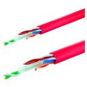 Ver imagem 2 de Cabo Lan Verm. Furukawa Cat.6 U/Utp 23Awg x 4 Pares - Caixa 305m