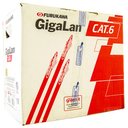 Ver imagem 1 de Cabo Lan Verm. Furukawa Cat.6 U/Utp 23Awg x 4 Pares - Caixa 305m